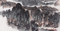 山水藏品圖，第1張
