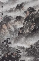 山中霧濛似詩境的圖片