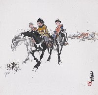塞外風光的圖片