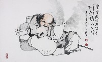 李鐵拐畫像的圖片