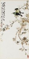 雙雀圖的圖片