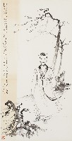 孟浩然像的圖片