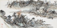 渡口人家的圖片