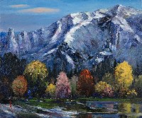 優勝美地秋色藏品圖，第1張