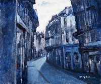 法國街景藏品圖，第1張