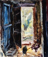 農舍一景藏品圖，第1張