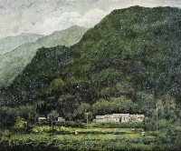 山居的圖片