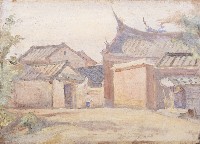 八塊三元宮後的圖片