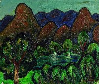 山林風景藏品圖，第1張