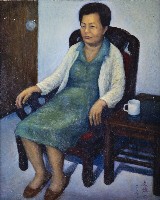 室內的歐巴桑藏品圖，第1張