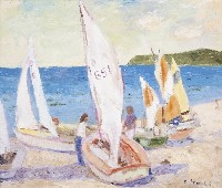 夏日帆影藏品圖，第1張