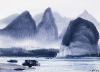 灕江風情的圖片