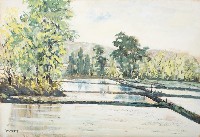 田間景色藏品圖，第1張