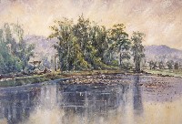 竹林倒影藏品圖，第1張