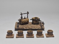五行運轉茶具組的圖片