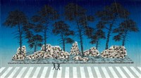 下雨的時候藏品圖，第1張