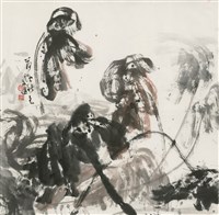 荷塘秋色藏品圖，第1張