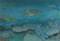 綠島海域的圖片