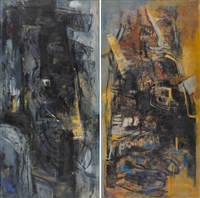 門神（哼哈二將）藏品圖，第1張