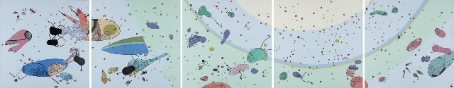 類星球系列作品-珊瑚王一號的圖片