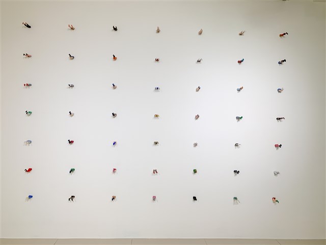 人牆：倒插人 7x7=49的圖片