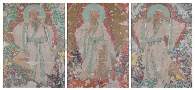 夫子練兵-勿言、勿聽、勿看藏品圖，第1張