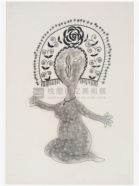 雌性精神造像系列藏品圖，第10張