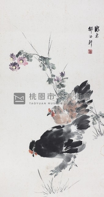 雙雞圖藏品圖，第1張