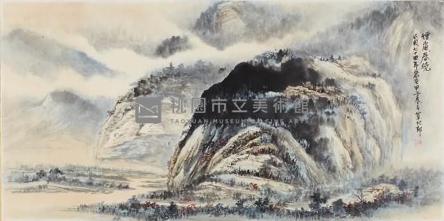 煙嵐春曉藏品圖，第1張