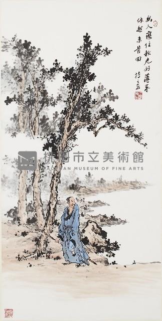 秋林薄暮藏品圖，第1張