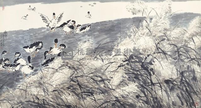 秋郊藏品圖，第1張