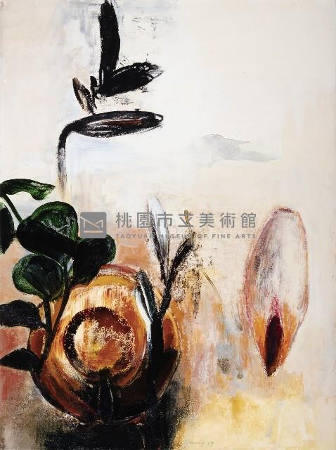 花與葉藏品圖，第1張