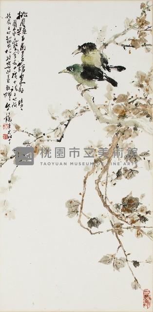 雙雀圖藏品圖，第1張