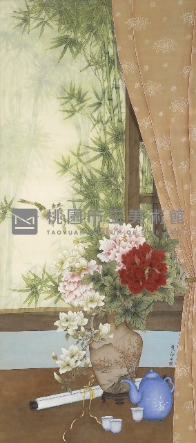 綠滿晴窗幾回春藏品圖，第1張