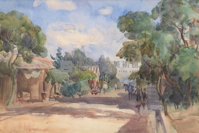 鄉村路景藏品圖，第1張