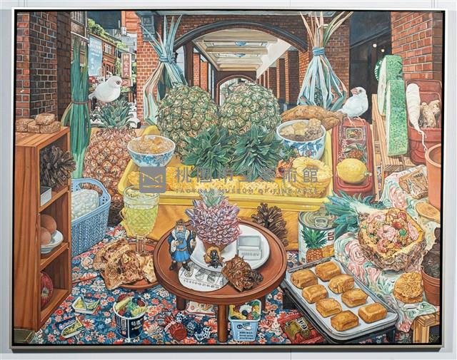 鳳梨藏品圖，第1張