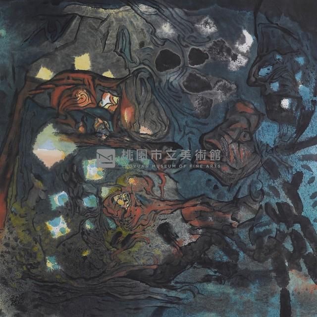 海洋變奏曲(二)藏品圖，第1張