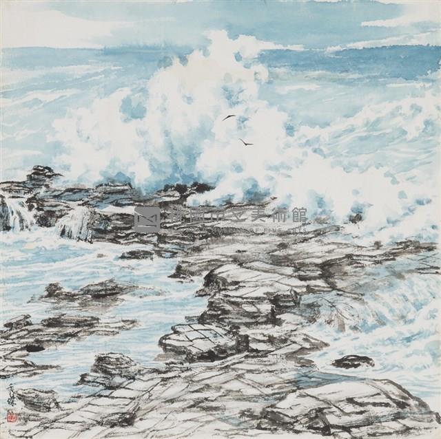 濤聲不絕（東北角）藏品圖，第1張