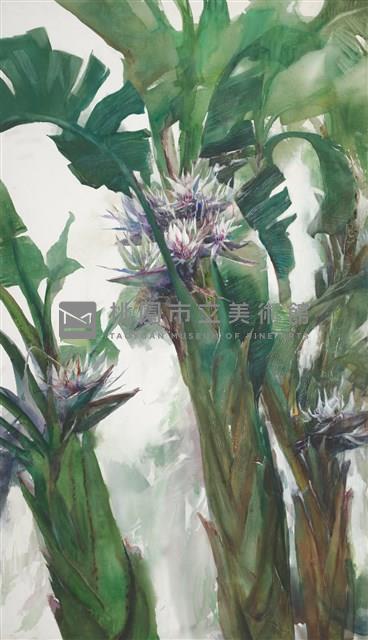 蕉情Ⅱ·白花天堂鳥藏品圖，第1張