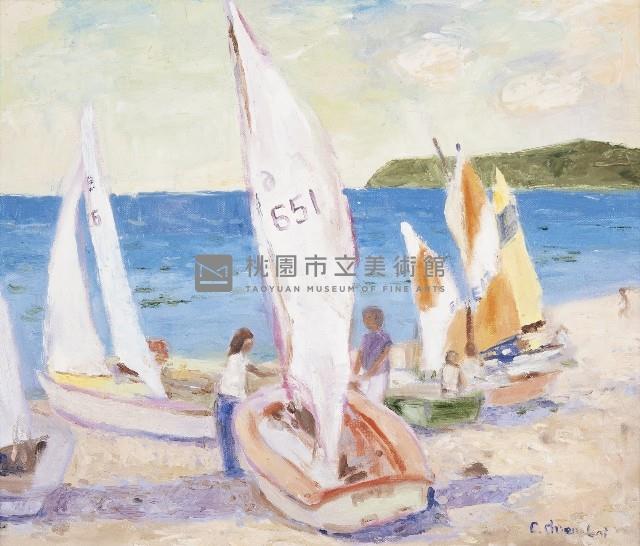 夏日帆影藏品圖，第1張