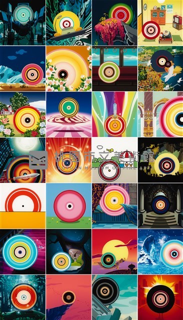 《美力函數色彩》系列藏品圖，第1張