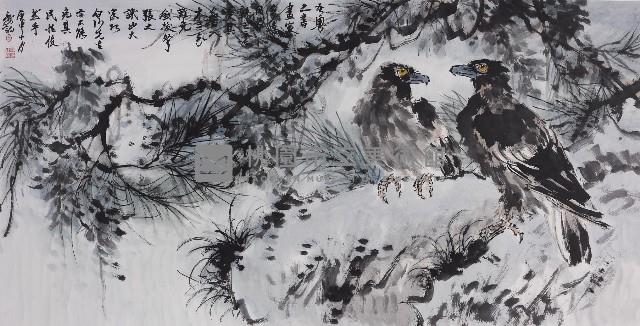 雙鷹藏品圖，第1張