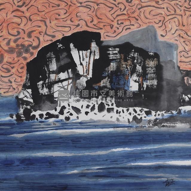 海洋變奏曲(一)藏品圖，第1張