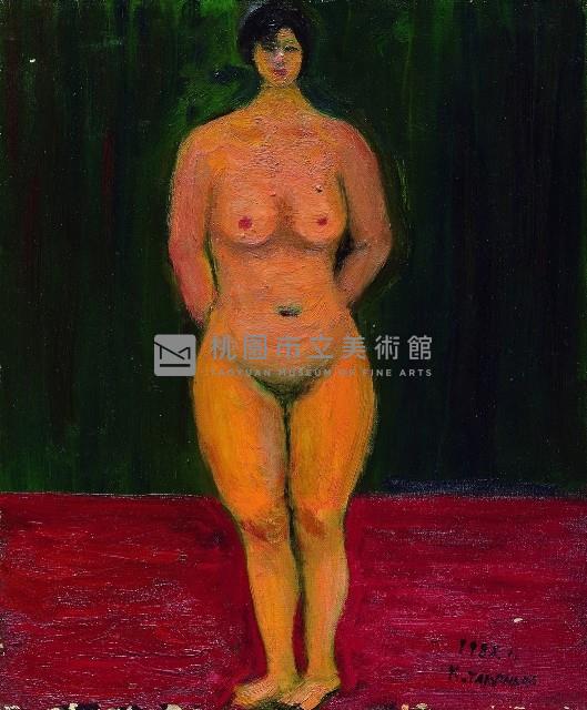 站立的裸女藏品圖，第1張