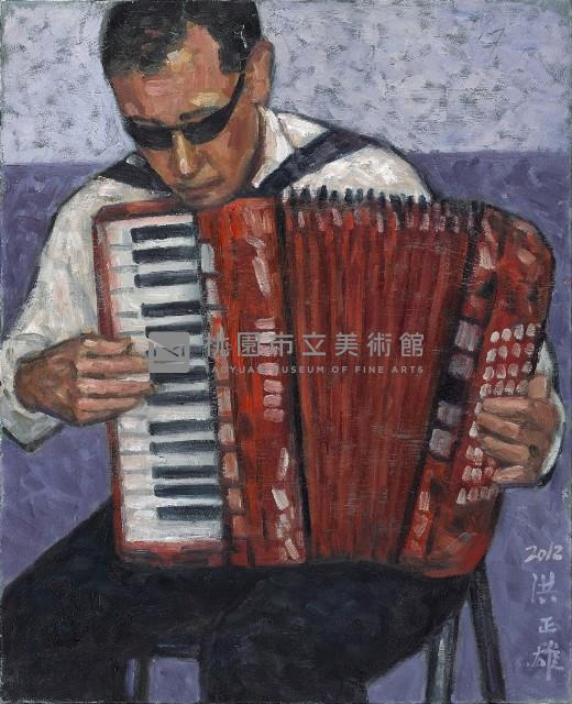 《街頭藝人》系列3藏品圖，第1張