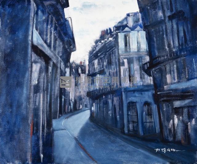 法國街景藏品圖，第1張