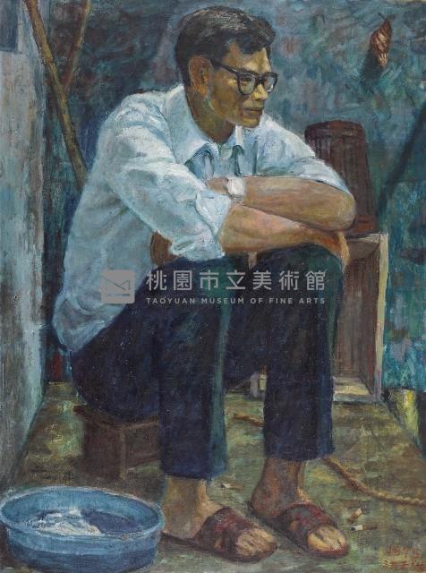 自畫像藏品圖，第1張