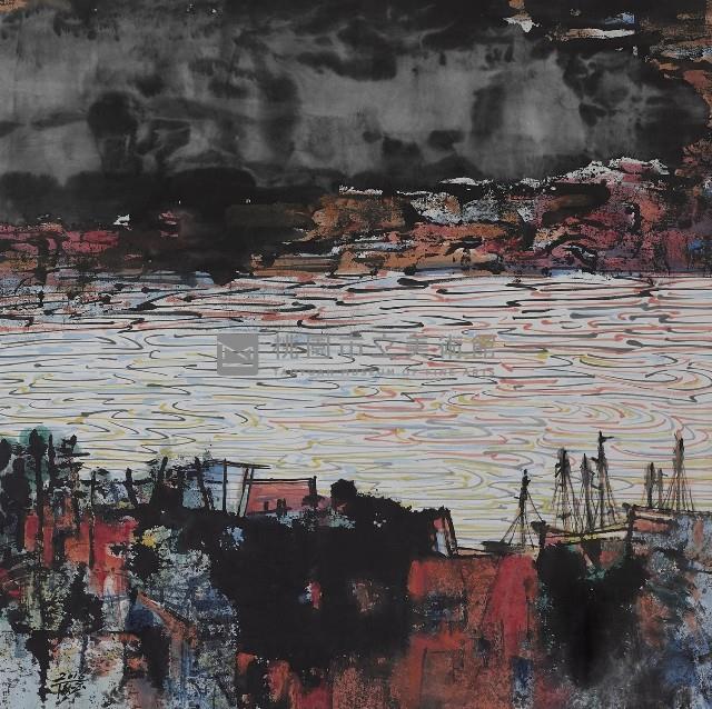 海洋變奏曲(三)藏品圖，第1張