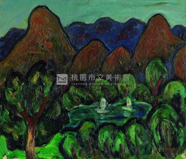 山林風景藏品圖，第1張