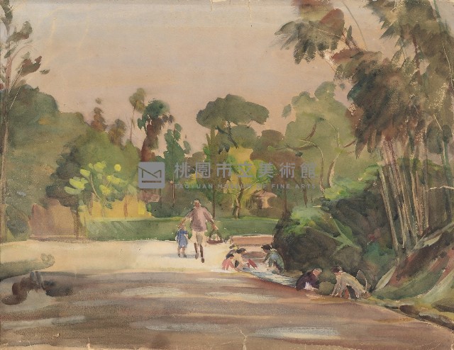 浣衣樂藏品圖，第1張